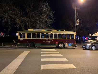 SECOND CITY TROLLEY
