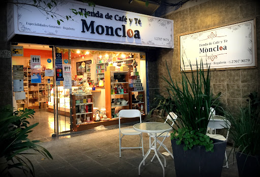 MONCLOA Tienda de Cafe, Te y Especialidades Saludables y Gourmet