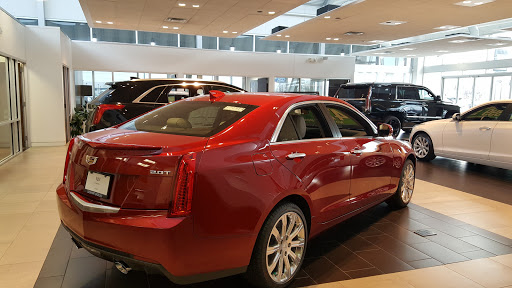 Cadillac Dealer «Lockhart Cadillac», reviews and photos, 9265 E 126th St, Fishers, IN 46038, USA