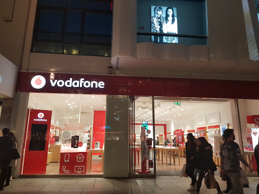 Vodafone shops in Frankfurt