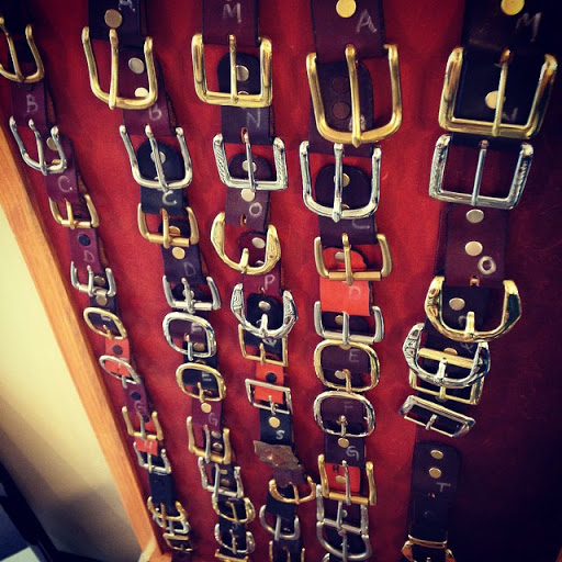 Leather Goods Store «Paul Taylor Custom Sandals and Belts», reviews and photos, 12 Wall St, Asheville, NC 28801, USA