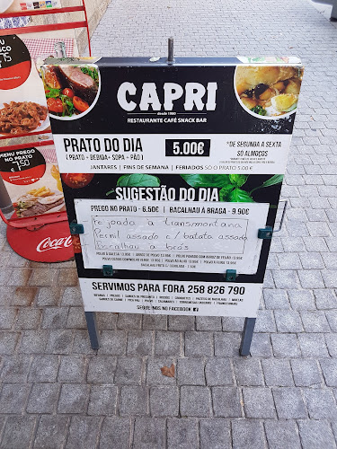 Comentários e avaliações sobre o Restaurante Café-Snack-bar Capri