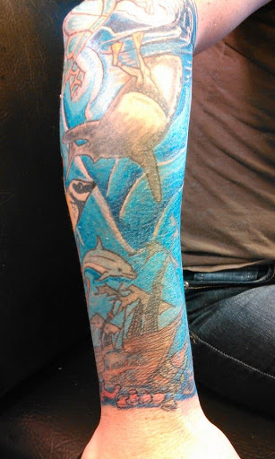 Explore tattoo ideas for knuckles, creative tattoo ideas in Gloversville, available at Ink Magic Tattoo