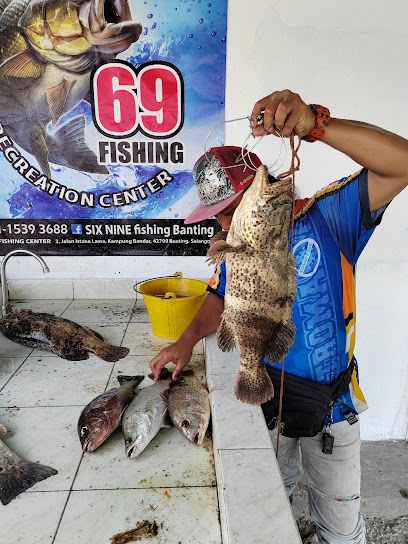 six nine fishing recreation center Banting