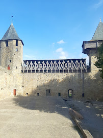 Château Comtal du Restaurant français restaurant le chaudron à Carcassonne - n°13