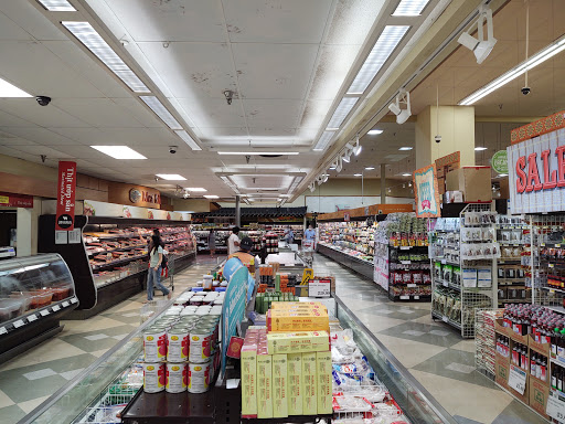 Korean grocery store Pasadena