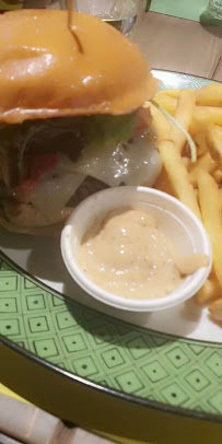 Hamburger du Restaurant italien Doppio Malto Paris à Puteaux - n°6