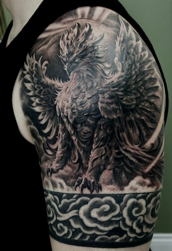 Explore gay pride tattoo ideas, creative tattoo ideas in Sunnyvale, available at Da Wei Tattoo Inc