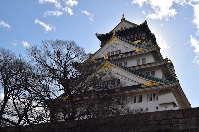 大阪城 山里口出枡形跡