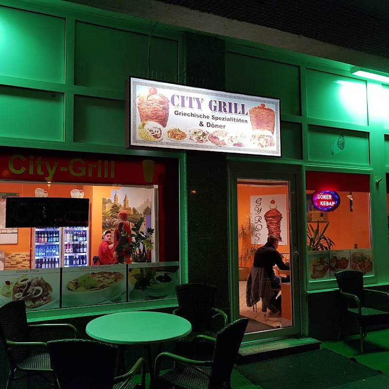 City Grill Döner & Pizza / Gyros Halle