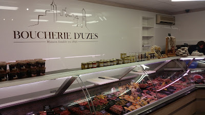 Boucherie d'Uzès à Uzès
