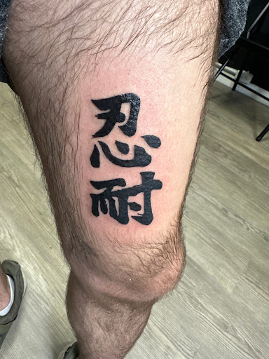 Explore branding tattoo ideas, creative tattoo ideas in Morehead City, available at Wild Poppy Tattoo