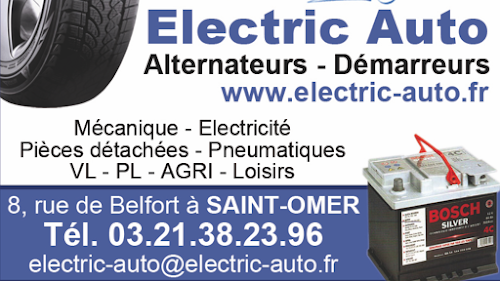 Garage ELECTRIC AUTO ouvert le dimanche à Saint-Omer