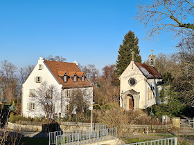 Schlosskapelle und Kaplanei Wilen