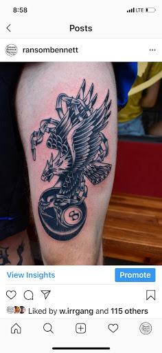 Explore casper tattoo ideas, creative tattoo ideas in Saint Paul, available at Grand Avenue Tattoo