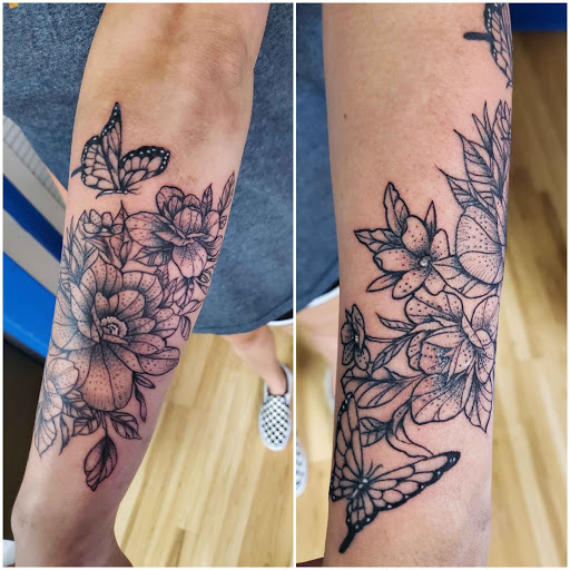 Explore joshua tree tattoo ideas, creative tattoo ideas in Ocean Springs, available at Heart & Daggers Tattoo Studio LLC