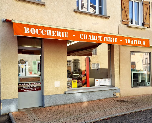 Boucherie Bernard et Blanchant à Marsac-en-Livradois