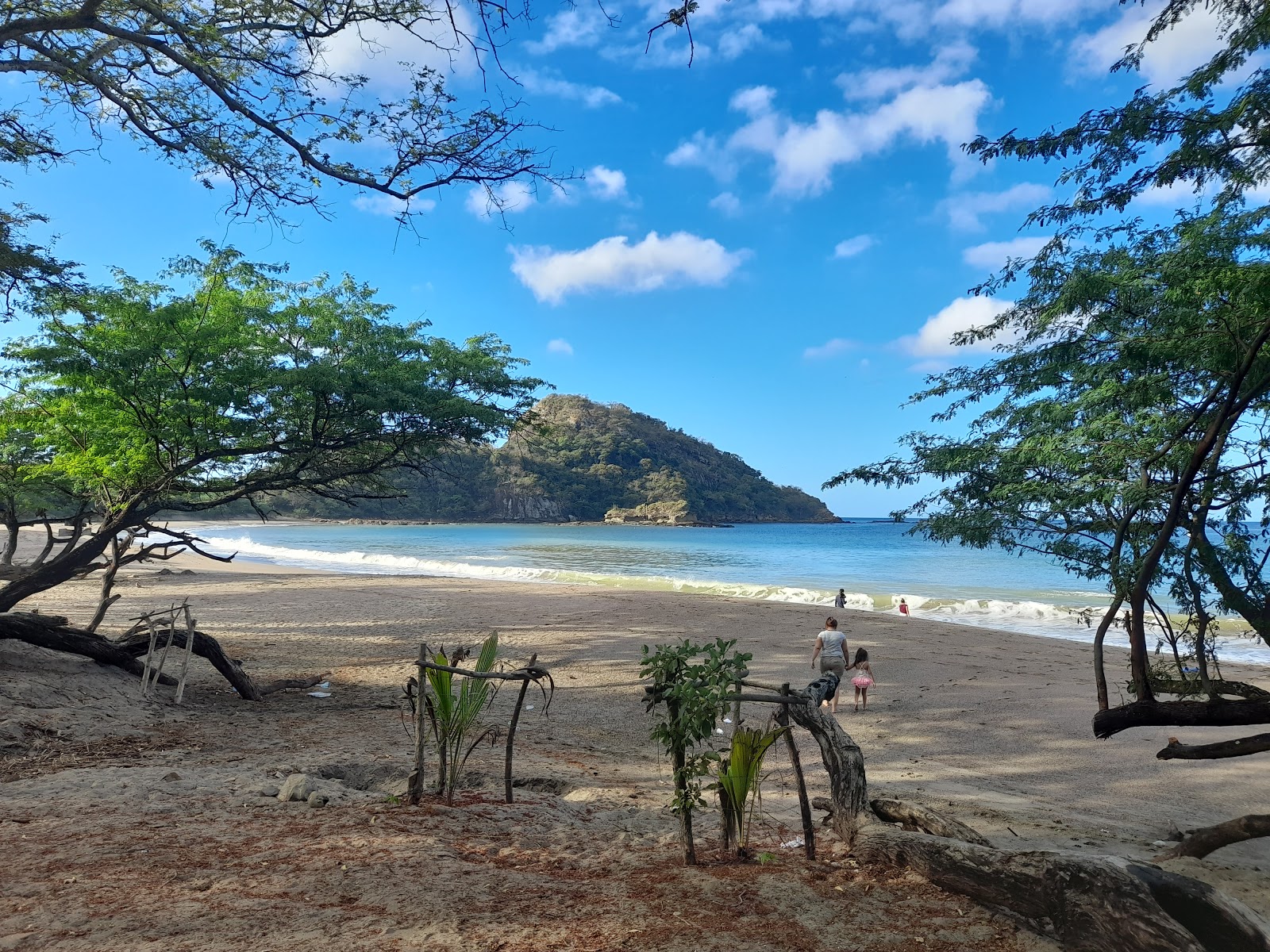 Foto av Gigante Beach och dess vackra landskap