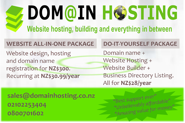 Domain Hosting - Website designer