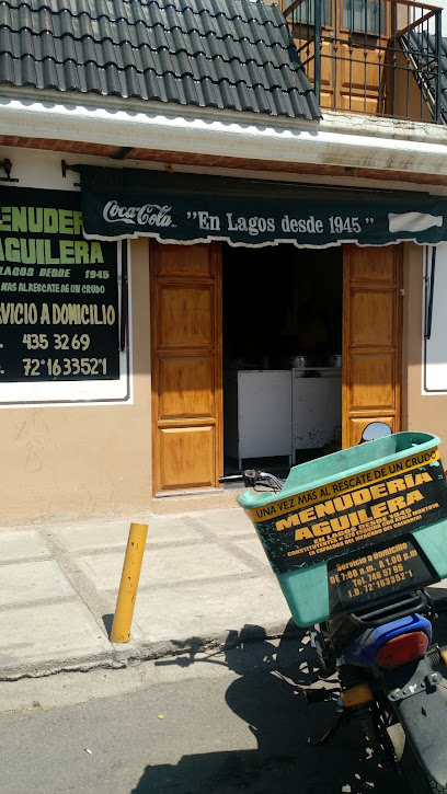 Menuderia Aguilera - Constituyentes Nte., El Calvario, 47420 Lagos de Moreno, Jal., Mexico
