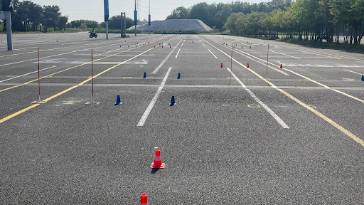 Piste Moto Avenir Permis à Villepinte, Seine-Saint-Denis