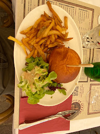 Hamburger du Restaurant Grand Café Le Florida à Toulouse - n°5