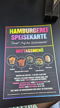 Restaurant Hamburgerei Ingolstadt à Ingolstadt - menu / carte