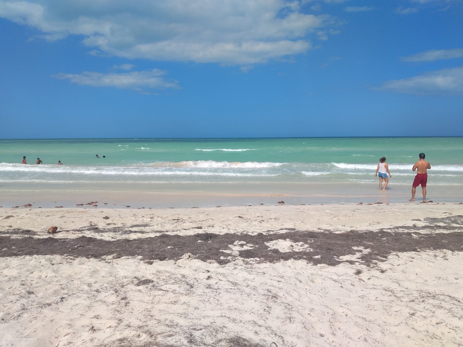 Foto von Cancunito beach annehmlichkeitenbereich