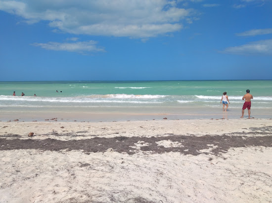 Cancunito beach