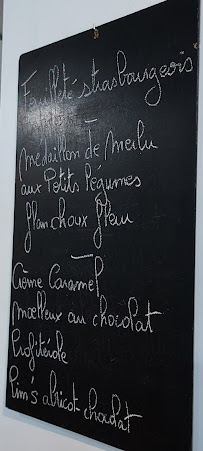 Menu du Au Tour du Gout à Ydes