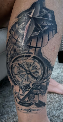 Explore 2a tattoo ideas, creative tattoo ideas in Arlington, available at Pistol Petes Tattoo Saloon