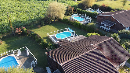 Eric & Vacances : Location de vacances dans chalets avec piscine et spa en Dordogne dans le Périgord noir