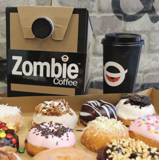 Coffee Shop «Zombie Coffee and Donuts», reviews and photos, 350 E Broad St, Athens, GA 30601, USA
