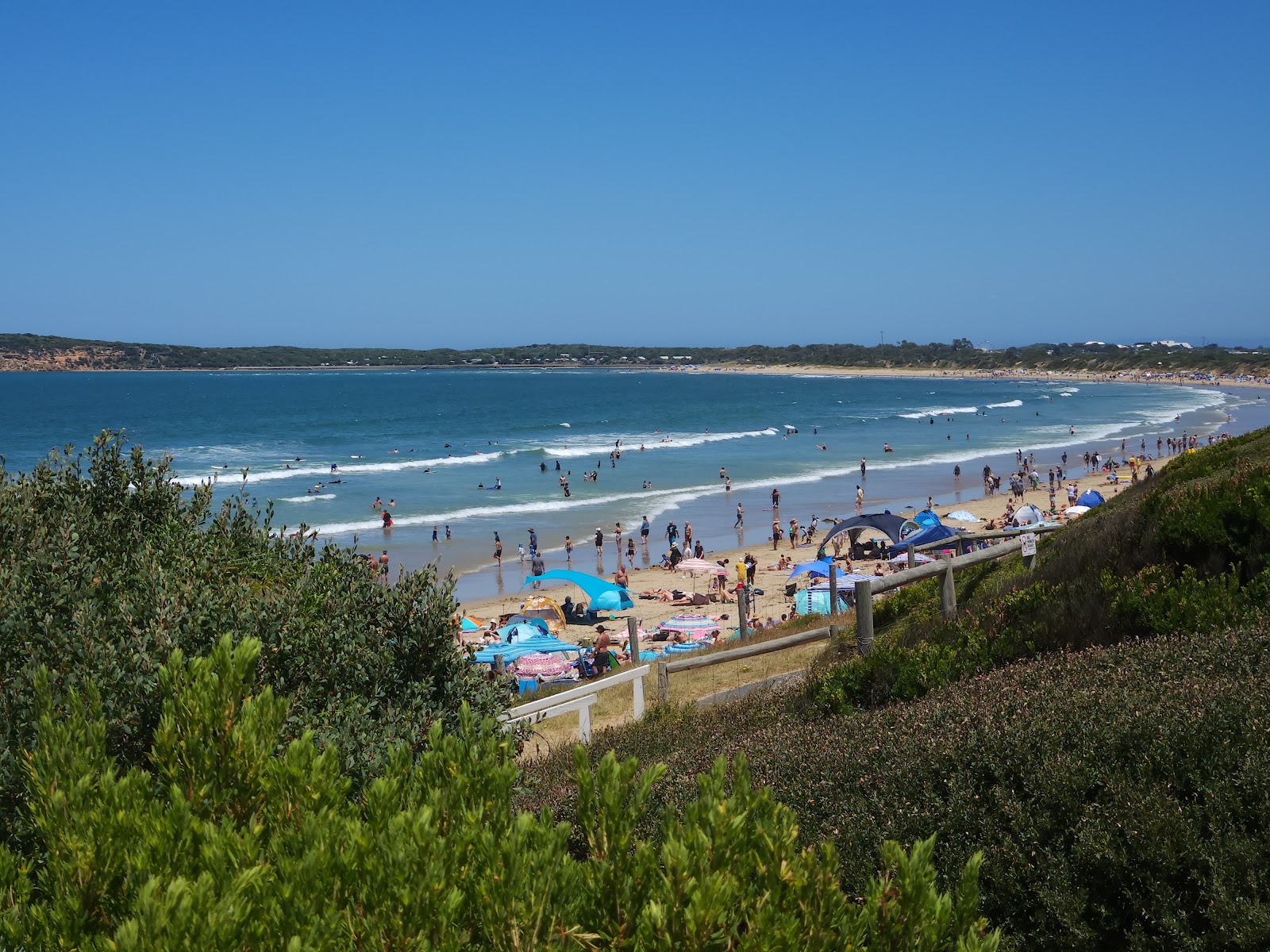 Foto van Ocean Grove Beach voorzieningenruimte