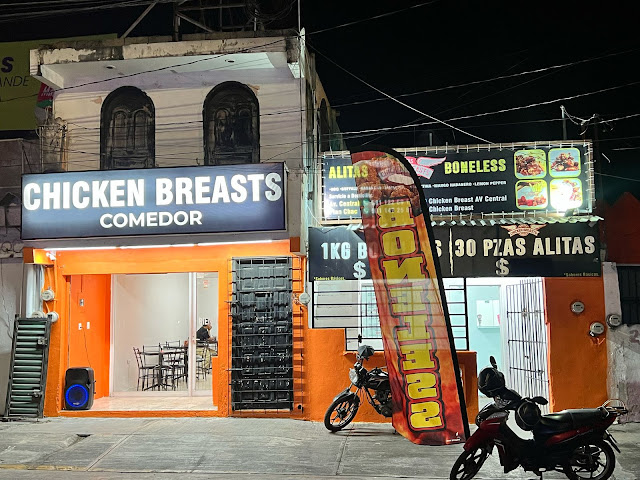 Chicken Breasts Av. Central