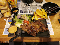 Steak du Restaurant français Brasserie Le Gaulois à Reims - n°4