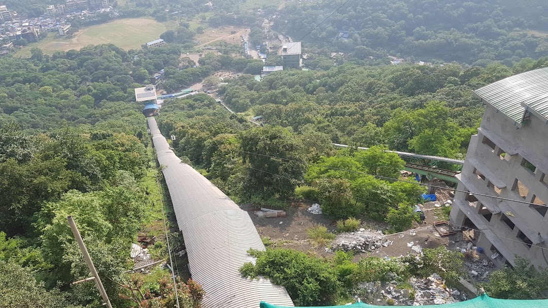 Jivdani temple upper deck ropeway