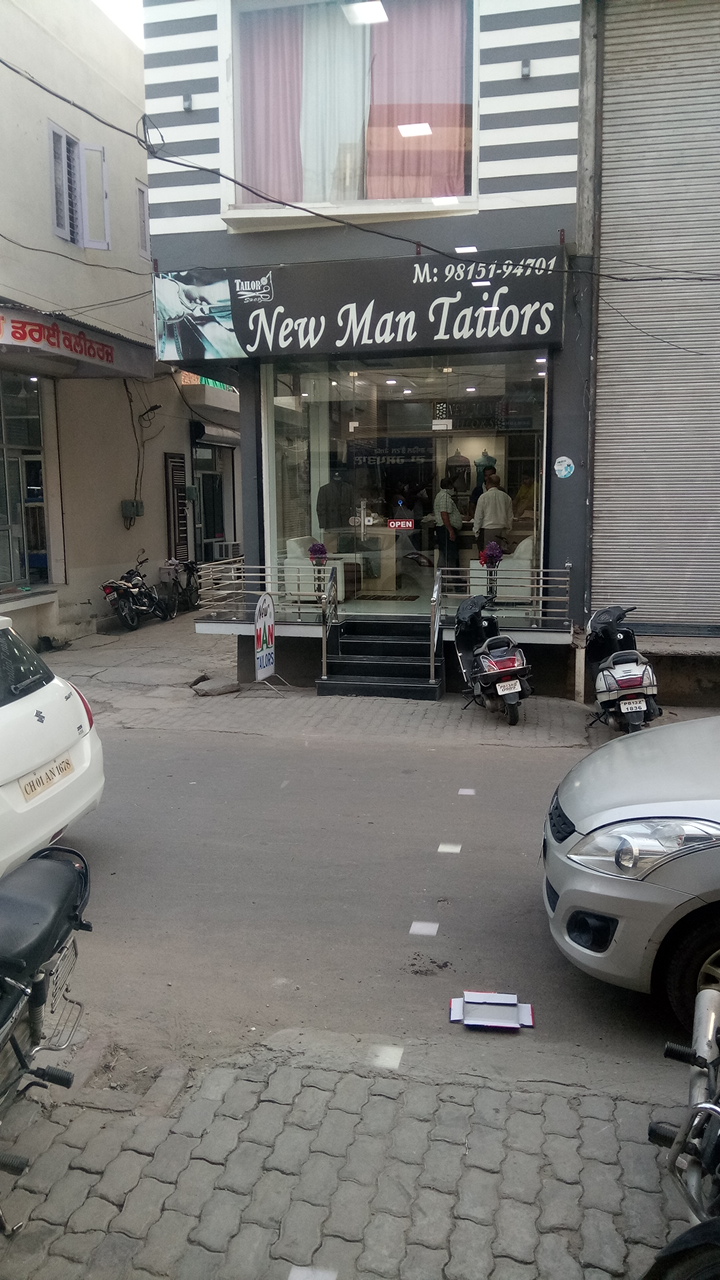 New man tailors