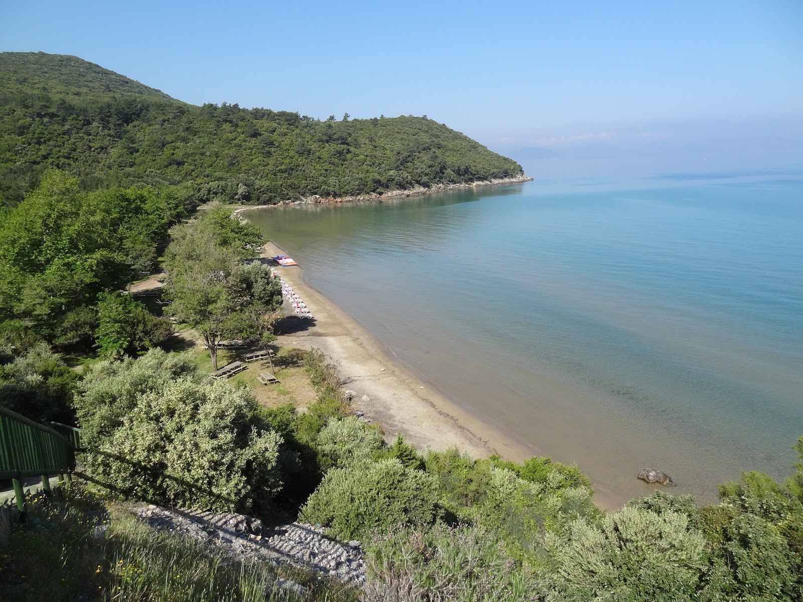 Fotografija Aydinlik Koyu priljubljeno mesto med poznavalci sprostitve