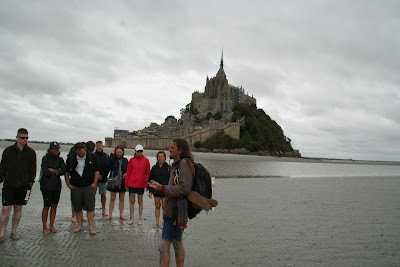 Patrice TRÈCHE - Guide baie Mont Saint-Michel à Genêts