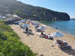 Zdjęcie Manastir beach z poziomem czystości dość czysty