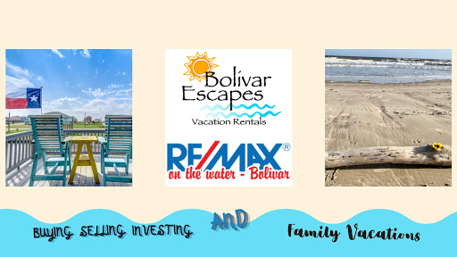 Real Estate Agency «RE/MAX On the Water - Bolivar», reviews and photos, 2080 State Hwy 87, Crystal Beach, TX 77650, USA