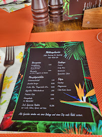 Menu / carte de Restaurant Palmengarten Sigmaringen à Sigmaringen