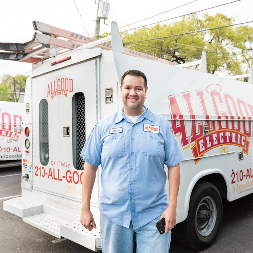 Electrician «Allgood Electric Inc», reviews and photos, 12106 Valliant St, San Antonio, TX 78216, USA