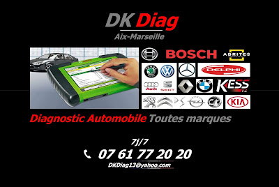 DIAGNOSTIC AUTOMOBILE AIX MARSEILLE à Aix-en-Provence