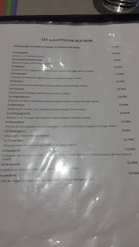 La Fleur de Sel à Châtelaillon-Plage menu