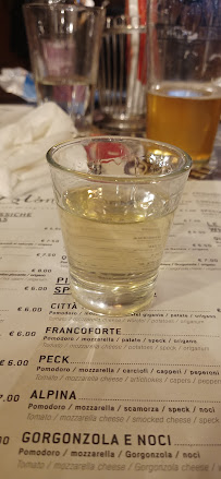 Pizzeria Pizzeria Birreria Coton à Forni di Sopra (la carte)