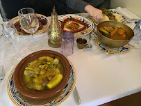 Plats et boissons du Restaurant marocain Palais Sarrazin Restaurant Lounge Oriental à Biot - n°20