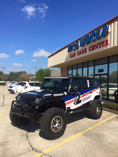 Tire Shop «Tire World Car Care Center», reviews and photos, 1806 N Causeway Blvd, Mandeville, LA 70471, USA