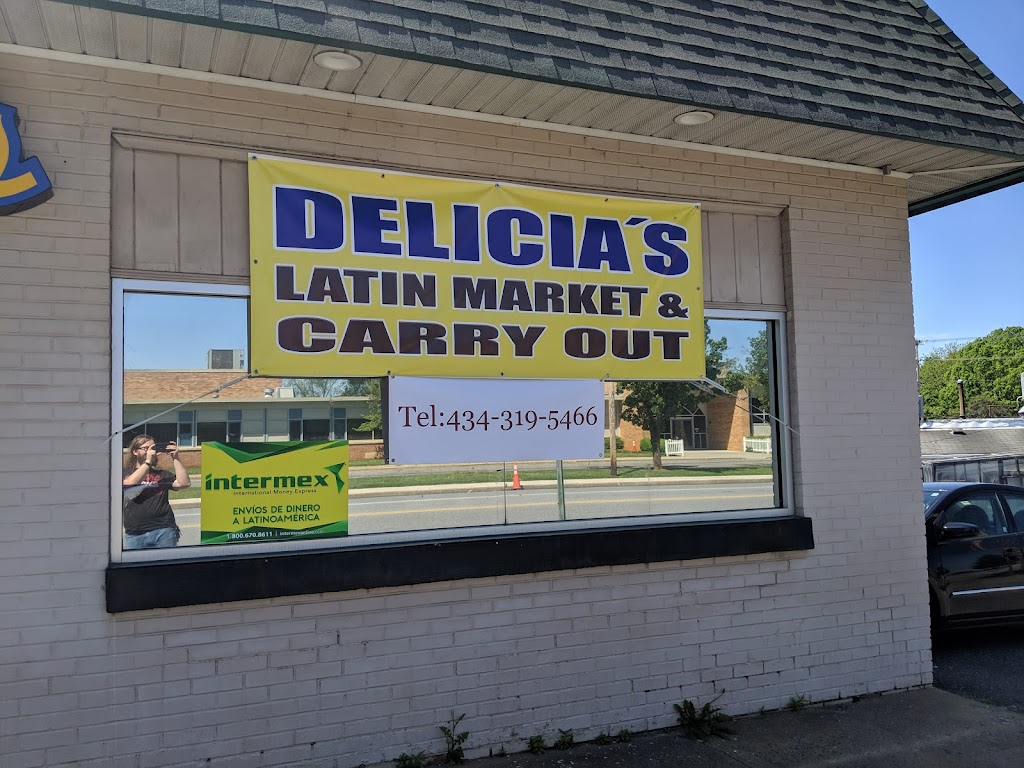Delicia's Latin American Restaurant & Carry Out 24502